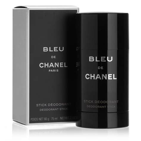 bleu de chanel man deodorant stick 75ml